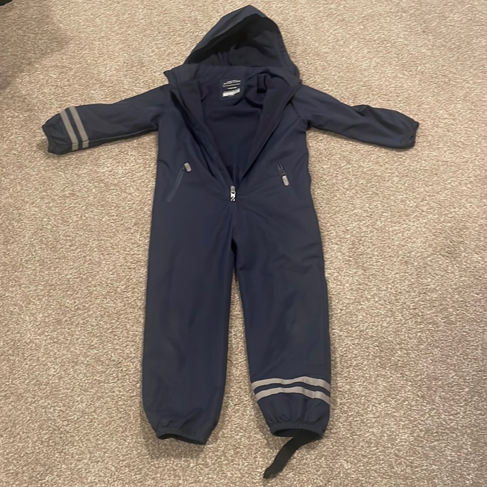 Primark child’s rainsuit 7-8years